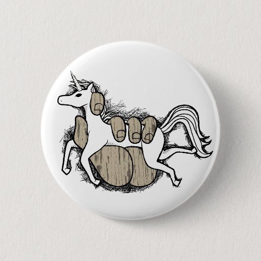 Halten Sie fest zu Ihrem Traum Button (Vorderseite)