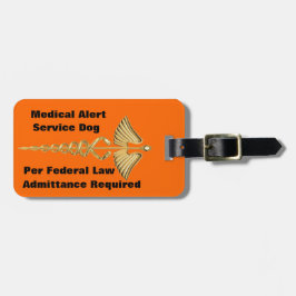 Halten Sie Hund-Identifikation instand Gepäckanhänger