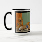 Halten Sie Hunde instand Tasse (Links)