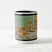 Halten Sie Hunde instand Tasse (Zentrum)