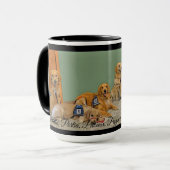 Halten Sie Hunde instand Tasse (Vorderseite Links)