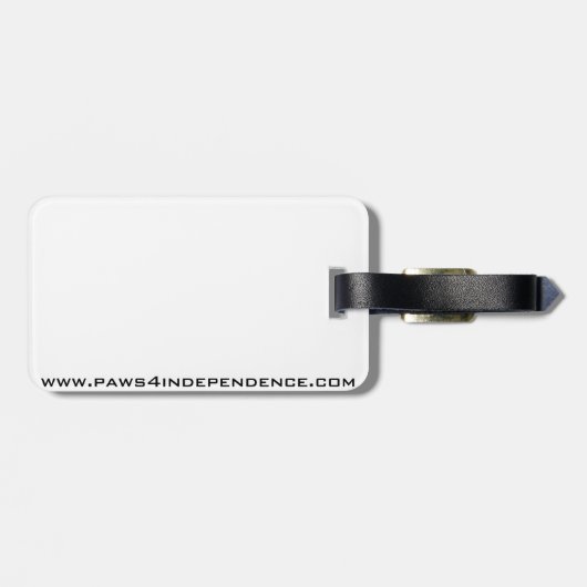 Halten Sie HundeGepäckanhänger instand Gepäckanhänger (Rückseite horizontal)