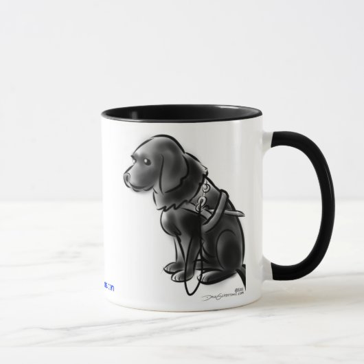 Halten Sie HundeTasse 2 instand Tasse (Rechts)