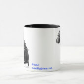 Halten Sie HundeTasse 2 instand Tasse (Zentrum)
