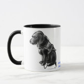 Halten Sie HundeTasse 2 instand Tasse (Links)