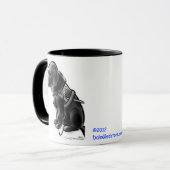 Halten Sie HundeTasse 2 instand Tasse (Vorderseite Links)