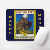 Halten Sie ihn frei Mousepad (Mit Mouse)