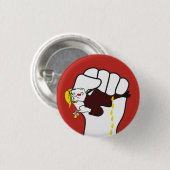 HALTEN SIE IHN VERANTWORTLICHES BUTTON (Vorne & Hinten)