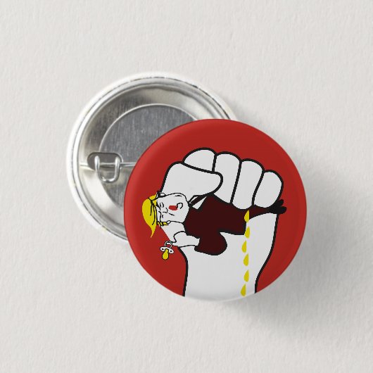 HALTEN SIE IHN VERANTWORTLICHES BUTTON (Vorne & Hinten)