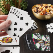 Halten Sie Ihr vertikales Foto um hervorragende Qu Spielkarten (In Situ)