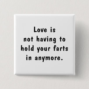 Halten Sie Ihre Furzen Button