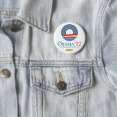 Halten Sie Ihre Nase und wählen Sie Knopf Obama Button (Beispiel)