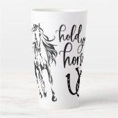 Halten Sie Ihre Pferde mit der neuesten Tasse fest (Vorderseite)