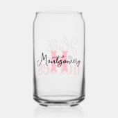 Halten Sie Ihre Pferde sanfte südliche Redewendung Dosenglas (Rückseite)