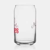 Halten Sie Ihre Pferde sanfte südliche Redewendung Dosenglas (Links)