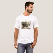Halten Sie Ihre Pferde! T-Shirt (Vorne ganz)