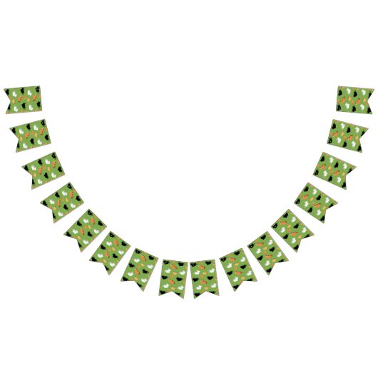 Halten Sie Ihre Pferde Wimpelkette (Alle)