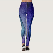 Halten Sie Ihre Universelle Vision fest Leggings (Rückseite)