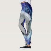 Halten Sie Ihre Universelle Vision fest Leggings (Links)