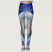 Halten Sie Ihre Universelle Vision fest Leggings (Vorderseite)