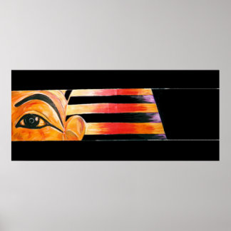 Halten Sie Ihre Vision I fest - Glasdruck Poster