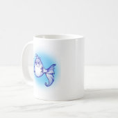 Halten Sie Ihren Atem/Griff pusten Kaffeetasse (Vorderseite Links)