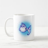 Halten Sie Ihren Atem/Griff pusten Kaffeetasse (Links)