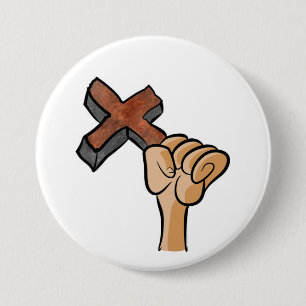 Halten Sie Ihren Glauben herauf Hoch Button