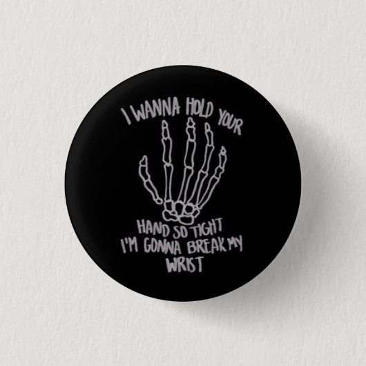 Halten Sie Ihren Handknopf Button (Vorderseite)
