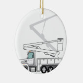 Halten Sie LKW instand Keramik Ornament (Rechts)