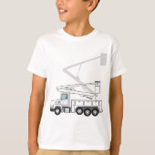 Halten Sie LKW instand T-Shirt (Vorderseite)