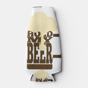 Halten Sie mein Bier fest Flaschenkühler