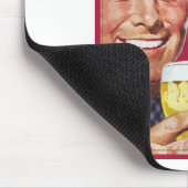 halten Sie mein Bier und passen Sie dieses auf! Mousepad (Ecke)