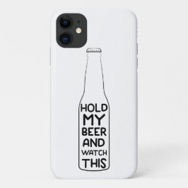 Halten Sie mein Bier und sehen Sie sich dieses lus Case-Mate iPhone Hülle