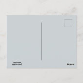 HALTEN SIE MEINE HAND POSTCARD POSTKARTE (Rückseite)