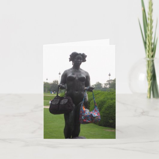 Halten Sie meine Taschen gefallen? ~ Karte (Vorderseite)