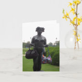 Halten Sie meine Taschen gefallen? ~ Karte (Gelbe Blume)