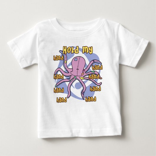 Halten Sie meinen Handbaby-T - Shirt (Vorderseite)