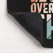 HALTEN SIE MICH AN, DIESEN FUNKTIONIERENDEN SPASS MOUSEPAD (Ecke)