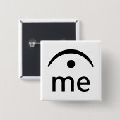 Halten Sie mich Button (Vorne & Hinten)