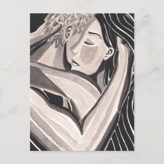 Halten Sie mich fest Postkarte