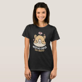 Halten Sie mich Naher winziger Hamster Niedlich Ha T-Shirt (Vorne ganz)
