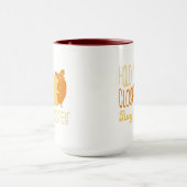 Halten Sie mich naherer kleiner Hamster Tasse (Zentrum)