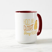 Halten Sie mich naherer kleiner Hamster Tasse (VorderseiteRechts)