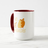 Halten Sie mich naherer kleiner Hamster Tasse (Vorderseite Links)