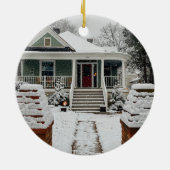 Halten Sie New Neck des Woods 1. Zuhause-Fotos Keramik Ornament (Hinten)