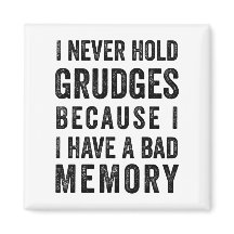 Halten Sie nie die Grudges für schlechtes Gedächtn
