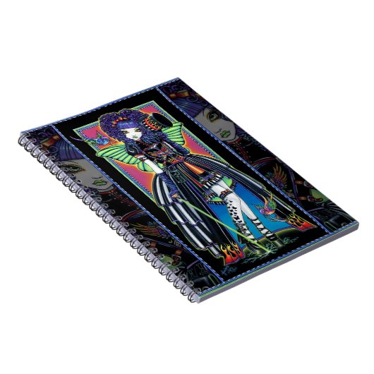 Halten Sie Notizblock (Rechte Seite)