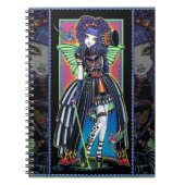 Halten Sie Notizblock (Vorderseite)