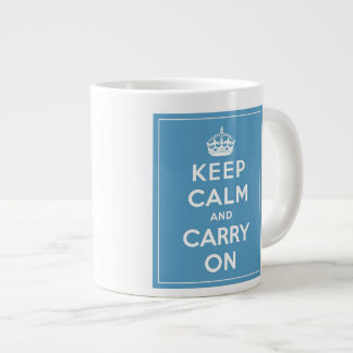 Halten Sie Ruhe und tragen Sie auf 20 0z.Tasse Jumbo-Tasse